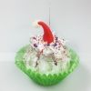 cupcake natalizio segnaposto cappello babbo natale - christmas