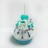 cupcake stile tiffany cuore - segnaposto