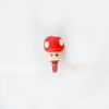 Fungo Mario Bros luminoso per cellulare - Tappino antipolvere per jack