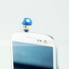 Fungo Mario Bros luminoso per cellulare - Tappino antipolvere per jack
