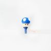 Fungo Mario Bros luminoso per cellulare - Tappino antipolvere per jack