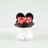 barattolino minnie - topolina - fiocco luminoso