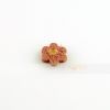 ciondolo biscottino a forma di fiore per bracciali o cellulare
