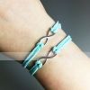 braccialetto con simbolo infinito - onedirection - idea regalo amici