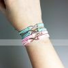 braccialetto con simbolo infinito - onedirection - idea regalo amici