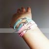 braccialetto con simbolo infinito - onedirection - idea regalo amici