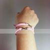 braccialetto con simbolo infinito - onedirection - idea regalo amici