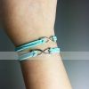 braccialetto con simbolo infinito - onedirection - idea regalo amici