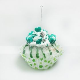 cupcake stile tiffany - segnaposto